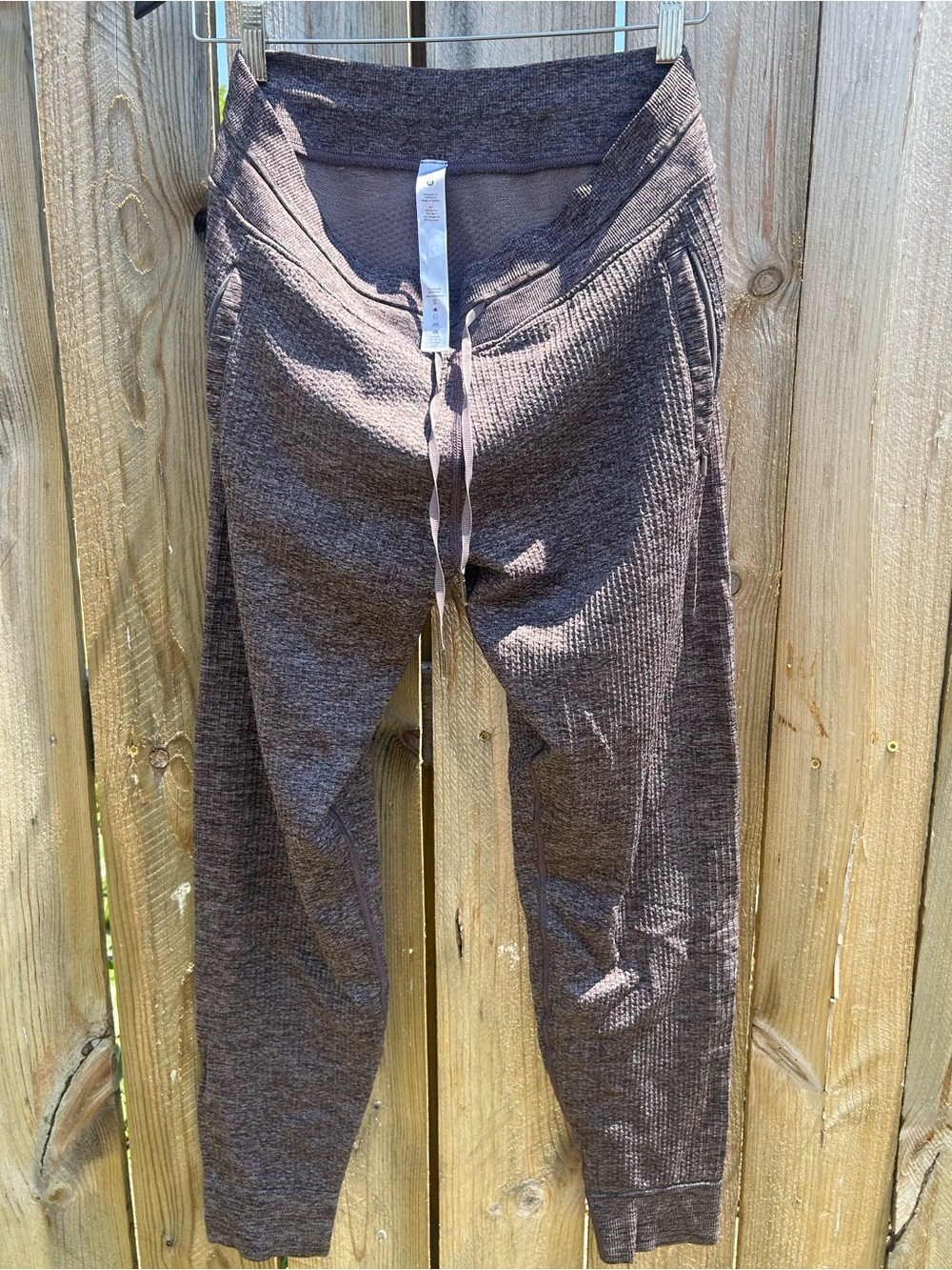 Lululemon Engineered Warmth Joggers Size 8
